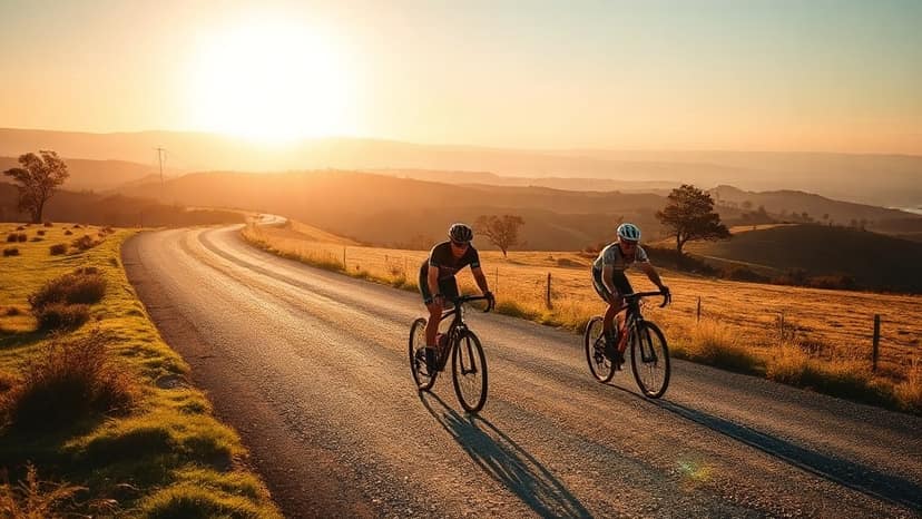 2-Continents Adventure: cycling race at Irun, Spain