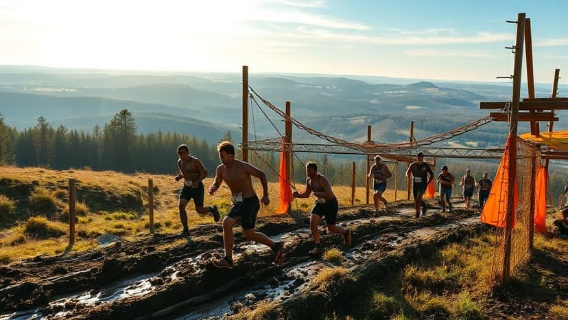 2026 Midwest Spartan Trifecta Weekend at Badlands: ocr race at Attica, United States