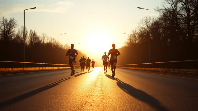 41st Wizz Air Budapest Half Marathon: running race at Budapest, Hungary