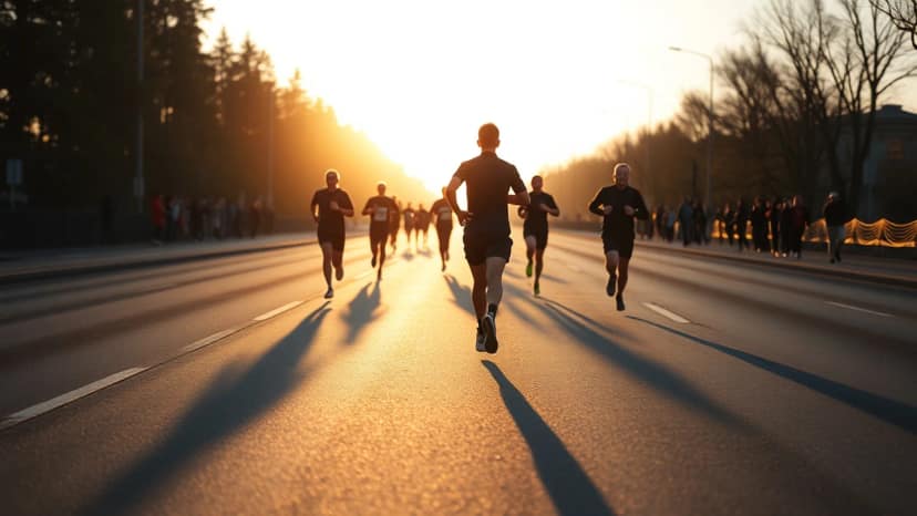 adidas Stockholm Half Marathon: running race at Stockholm, Sweden