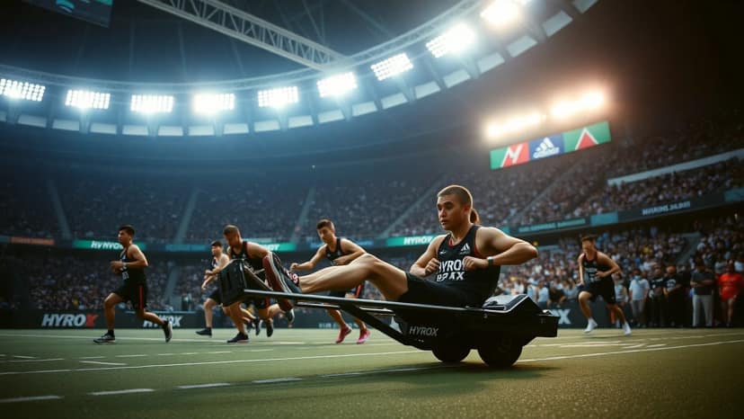 AIA HYROX Singapore: hyrox race at Singapore, Singapore