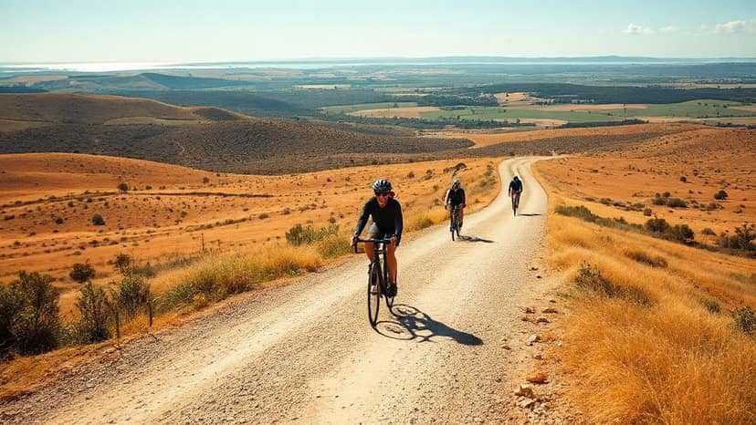 Alentejo Gravel: cycling race at Ourique, Portugal
