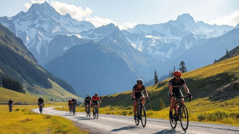 Alpen Challenge Lenzerheide: cycling race at Graubünden, Switzerland