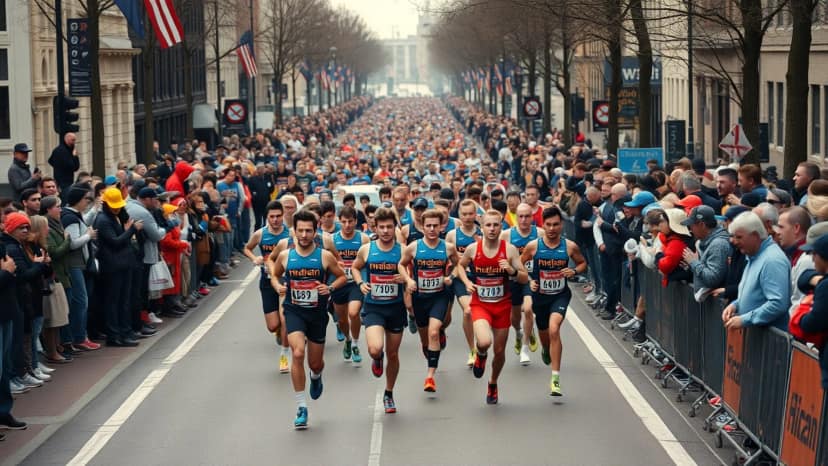 TCS Amsterdam Marathon 2026: running race at Amsterdam, Netherlands