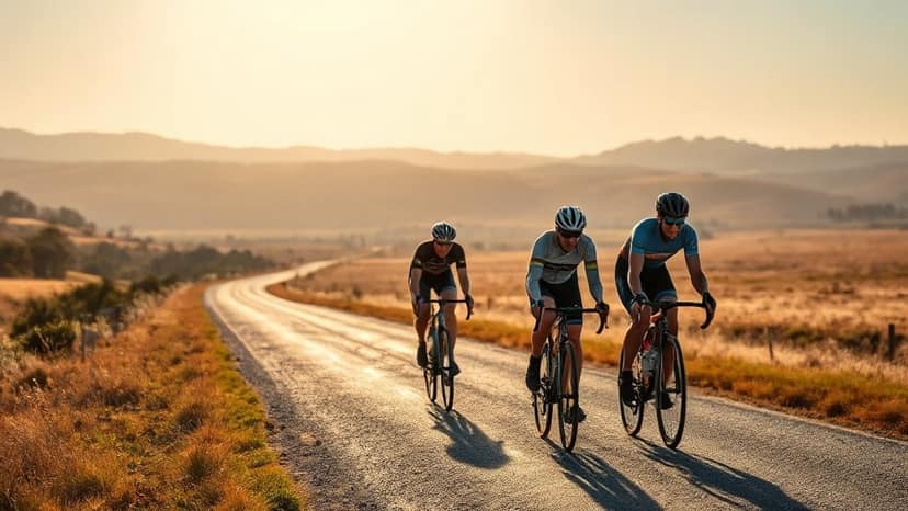 Amys Gran Fondo: cycling race at Lorne VIC, Australia