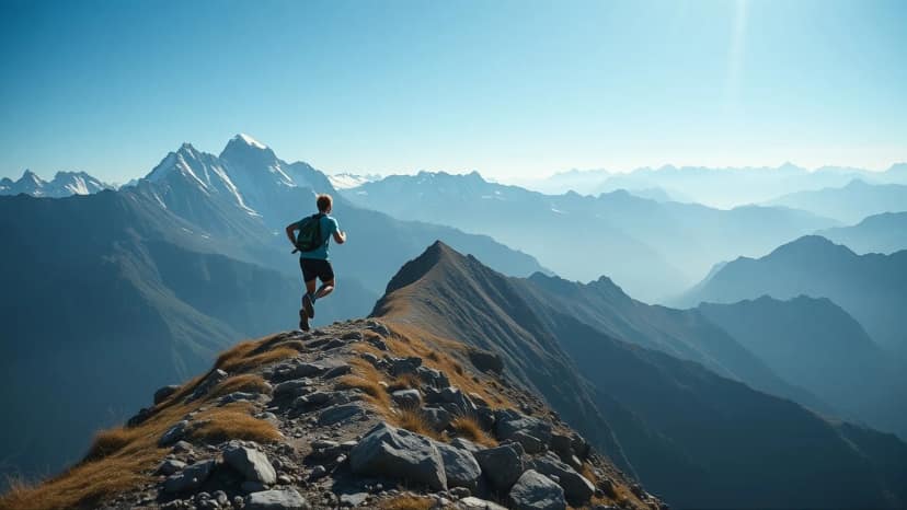 Trail 100 Andorra by UTMB: trail race at Ordino, Andorra