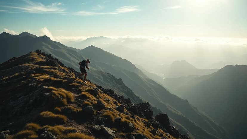 Arc of Attrition by UTMB®: trail race at Perranporth, United Kingdom