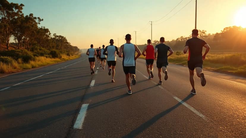 ASICS Gold Coast Marathon: running race at Gold Coast, Australia