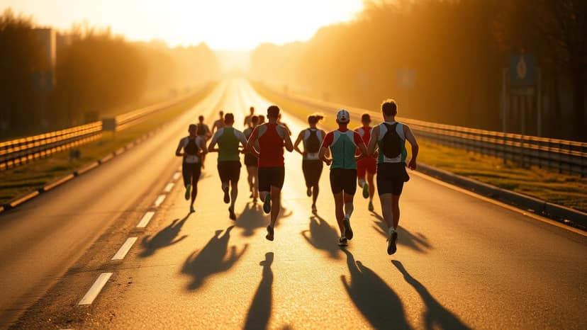 ASML Marathon Eindhoven: running race at Eindhoven, Netherlands