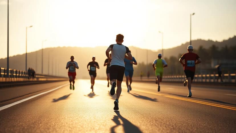 Aspen-Klippa Penang Bridge International Marathon 2025: running race at George Town, Malaysia