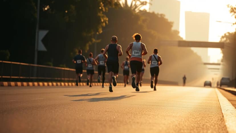 Bangsaen42 Chonburi Marathon: running race at Bangkok, Thailand
