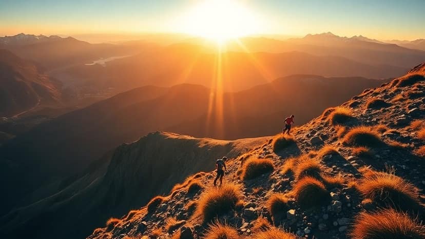 Patagonia BARILOCHE by UTMB: trail race at BARILOCHE, Argentina