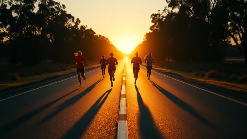 Barossa Marathon Festival: running race at South Australia, Australia
