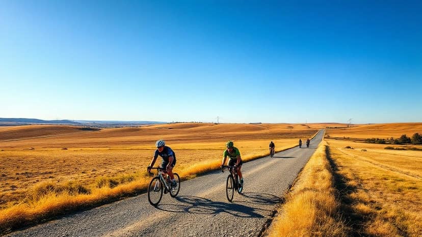 Barry-Roubaix Killer Gravel Road Race: cycling race at Hastings, United States