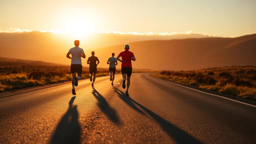 Baxters Loch Ness Marathon & Festival of Running: running race at Highland, United Kingdom
