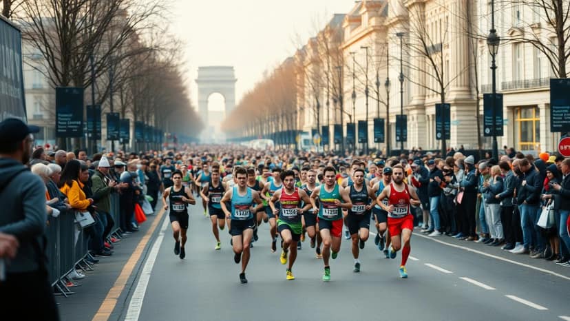 BMW Berlin Marathon 2026: running race at Berlin, Germany