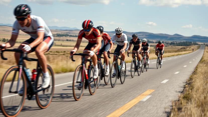 Big Sugar Gravel: cycling race at Bentonville, United States