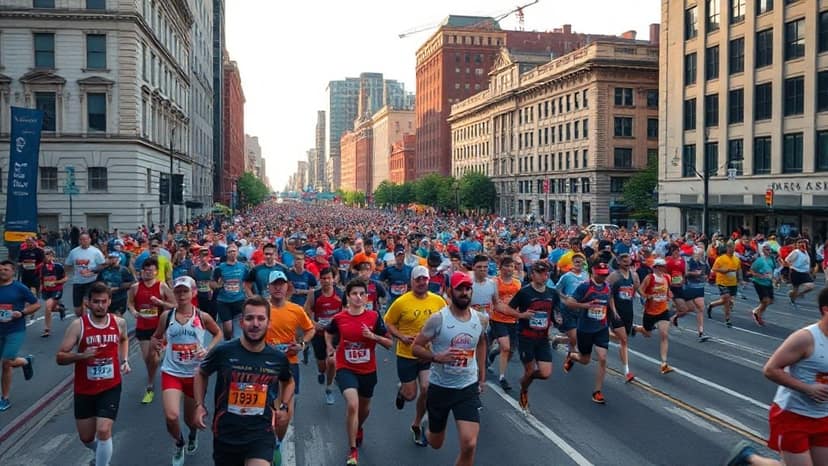 Boston Marathon 2026: running race at Boston, United States