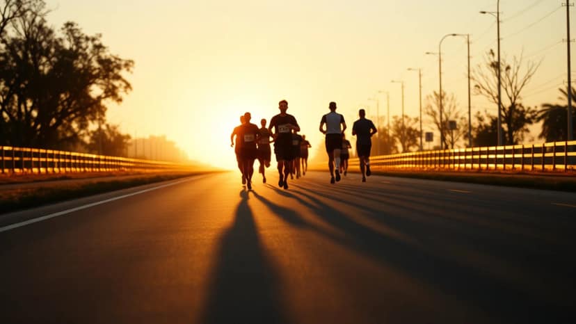 Buenos Aires International Marathon: running race at Buenos Aires, Argentina