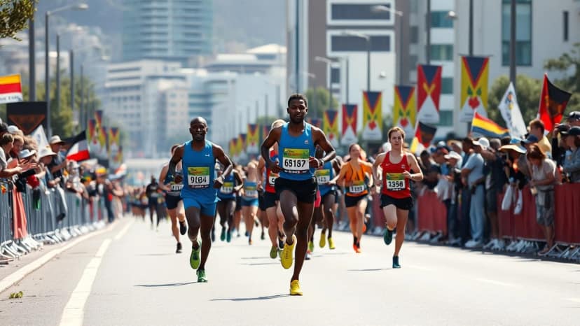 Sanlam Cape Town Marathon 2026: running race at Cape Town, South Africa