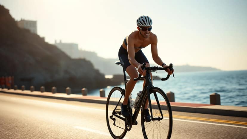 Challenge Barcelona: triathlon race at Barcelona, Spain