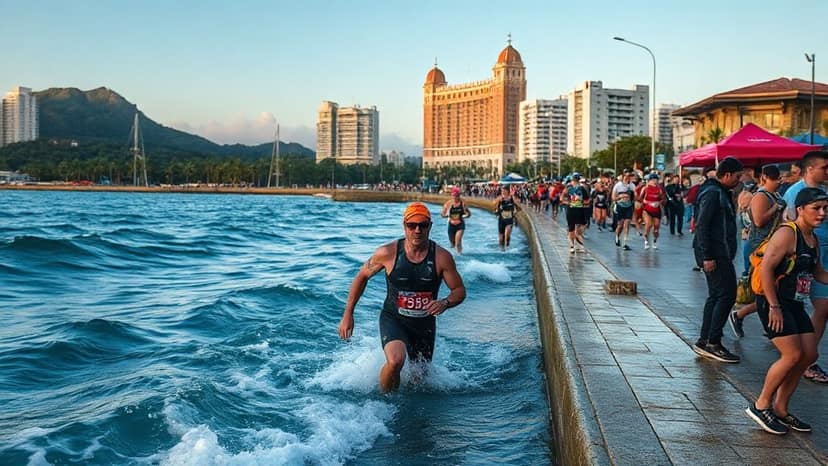 Challenge Florianópolis (November): triathlon race at Florianópolis, Brazil