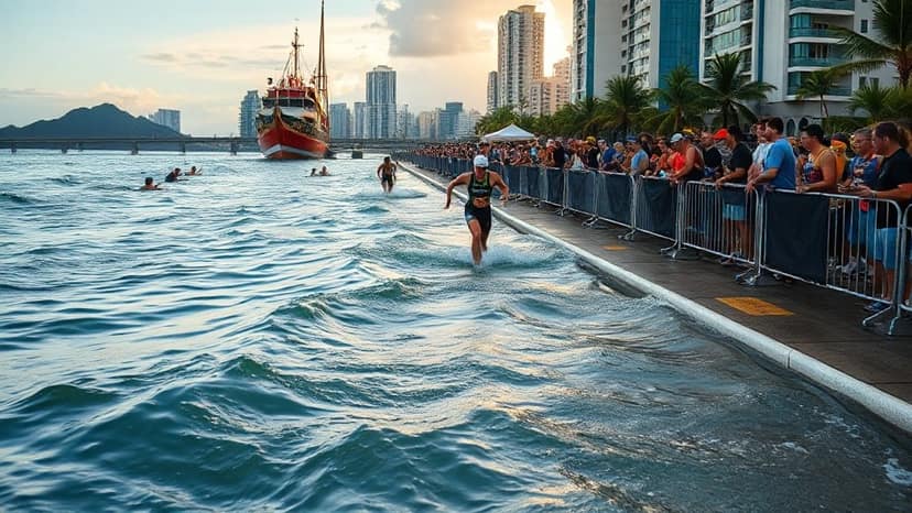 Challenge Fortaleza: triathlon race at Fortaleza, Brazil