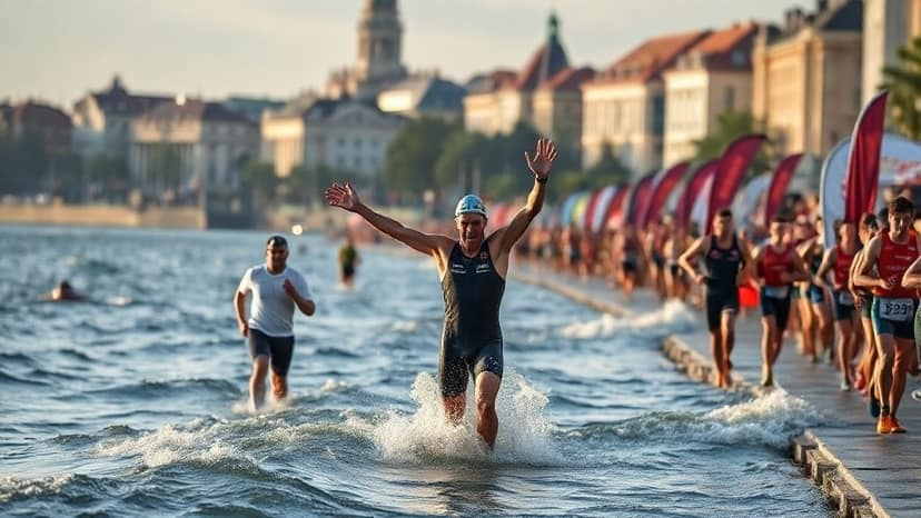 DATEV Challenge Roth: triathlon race at Roth, Germany