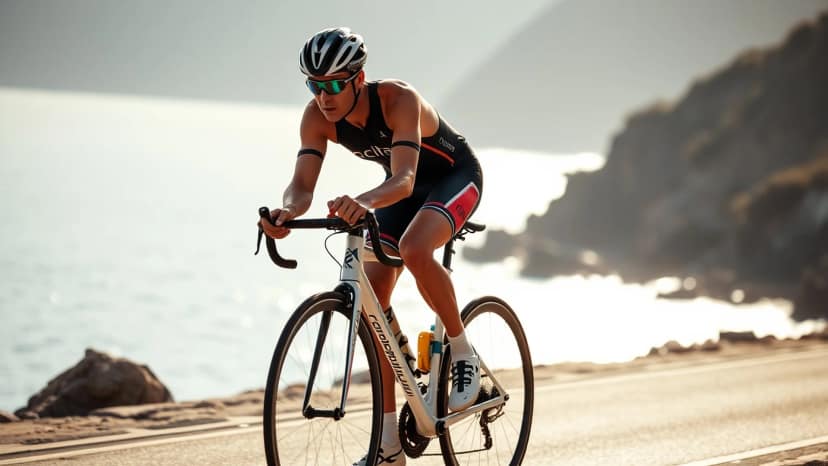 Challenge Sanremo: triathlon race at Sanremo, Italy