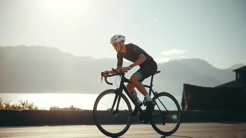 Challenge Wanaka: triathlon race at Wanaka, New Zealand