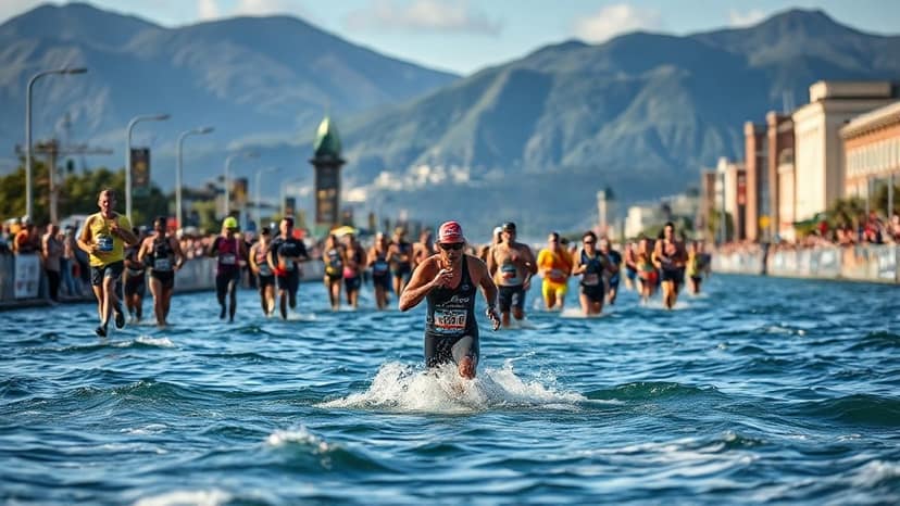 Challenge Wanaka: triathlon race at Wanaka, New Zealand