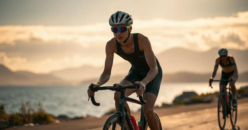 Challenge Wanaka Multisport Festival: triathlon race at Wanaka, New Zealand