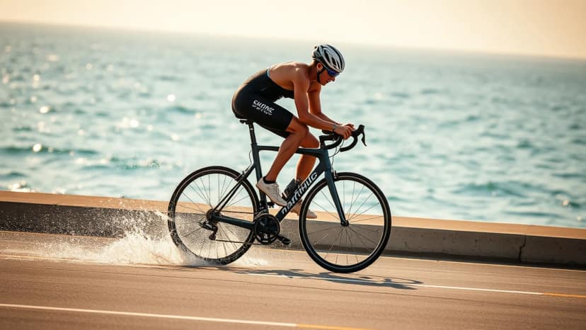 Challenge Xiamen: triathlon race at Xiamen, China