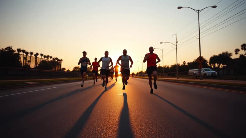 Chevron Houston Marathon, Aramco Houston Half Marathon and We Are Houston 5K: running race at Houston, United States