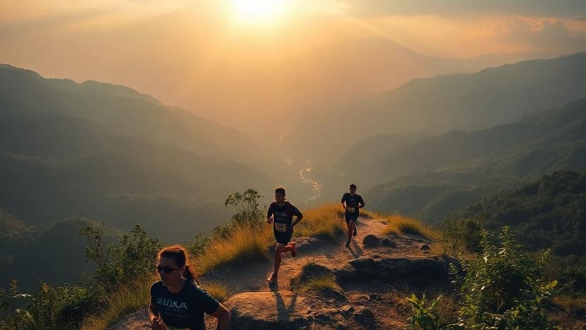 HOKA Chiang Mai Thailand by UTMB®: trail race at PAO Park, Thailand