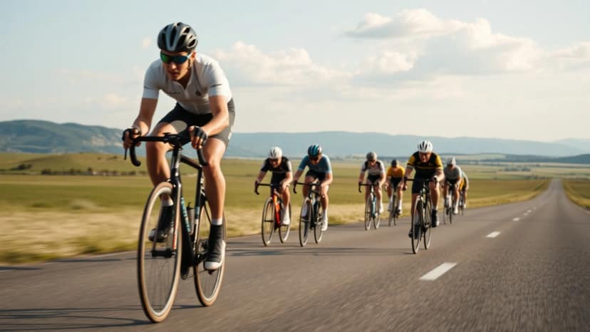 Crusher in the Tushar: cycling race at Beaver, United States