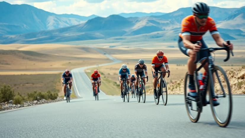 Dead Swede Gravel: cycling race at Sheridan, United States