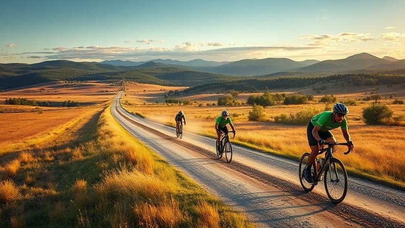 Dirty 30: cycling race at Saranac, United States