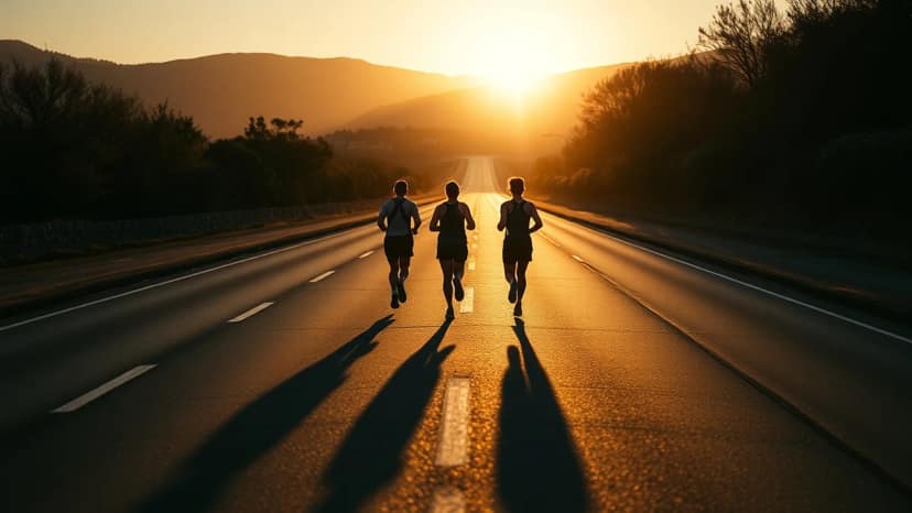 Du Motion-Runners’ Days Dubrovnik (Dubrovnik Half Marathon): running race at Dubrovnik, Croatia