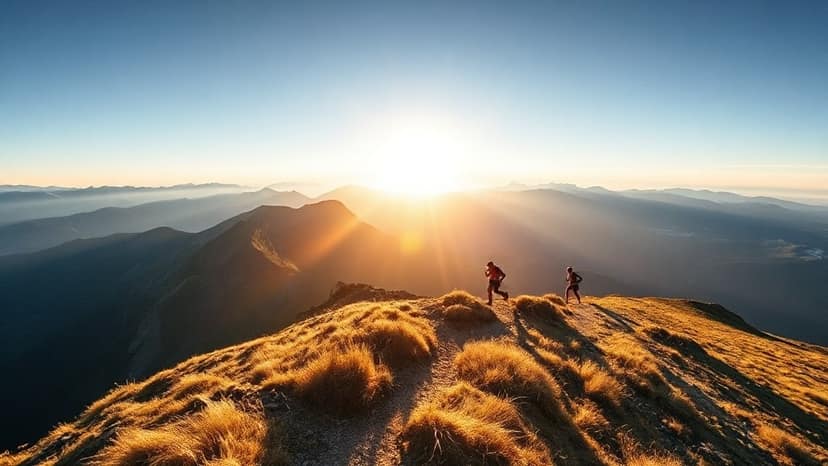 Eiger Ultra Trail by UTMB: trail race at Grindelwald, Switzerland