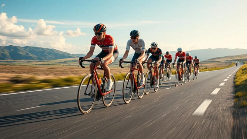 Eroica Japan: cycling race at Izunokuni City, Japan