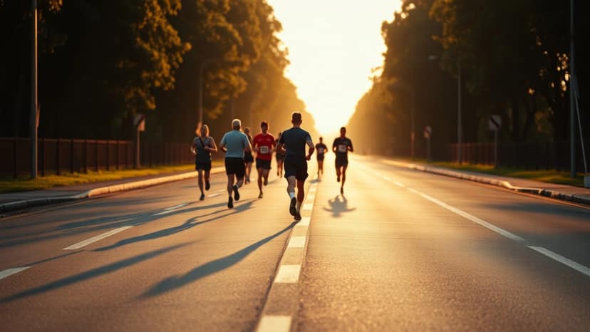 EVA Air Brisbane Marathon Festival: running race at Brisbane, Australia