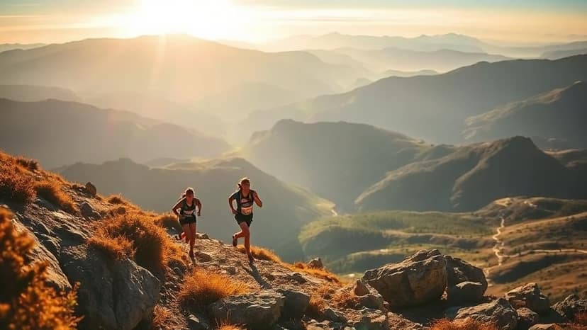Western States® 100-Mile Endurance Run: trail race at Olympic Valley, United States