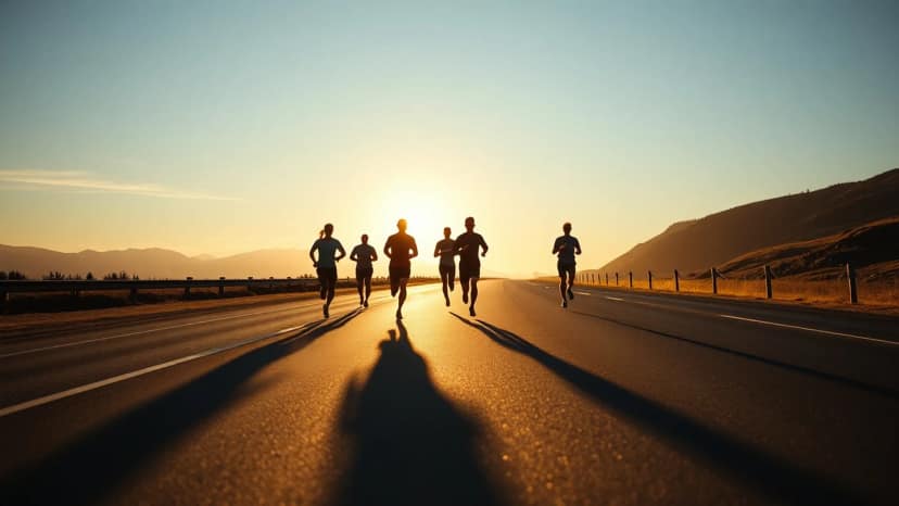 Fjordkraft Bergen City Marathon: running race at Bergen, Norway