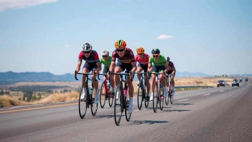 Forbidden Gravel: cycling race at Cumberland, Canada