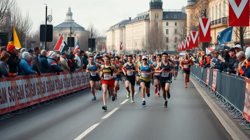 Mainova Frankfurt Marathon 2026: running race at Frankfurt, Germany