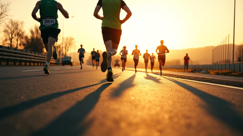 Galaxy Vladivostok Marathon: running race at Vladivostok, Russia