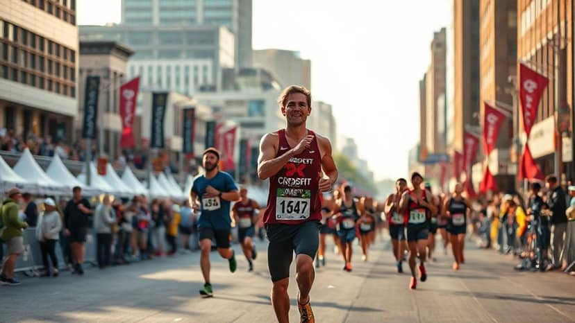 CrossFit Games 2026: crossfit race at Madison, United States