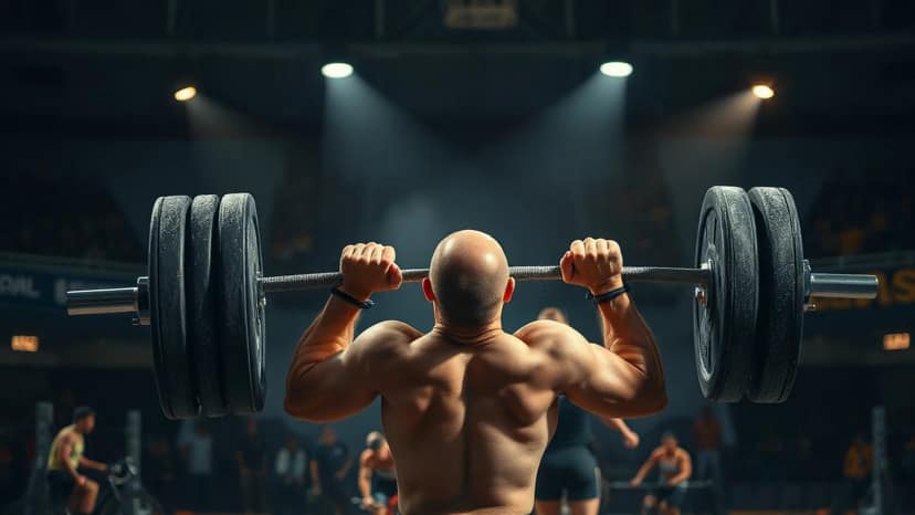 Masters CrossFit Games 2026: crossfit race at Birmingham, United States