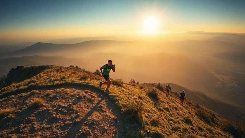 Gauja Trail by UTMB: trail race at Cesis, Latvia